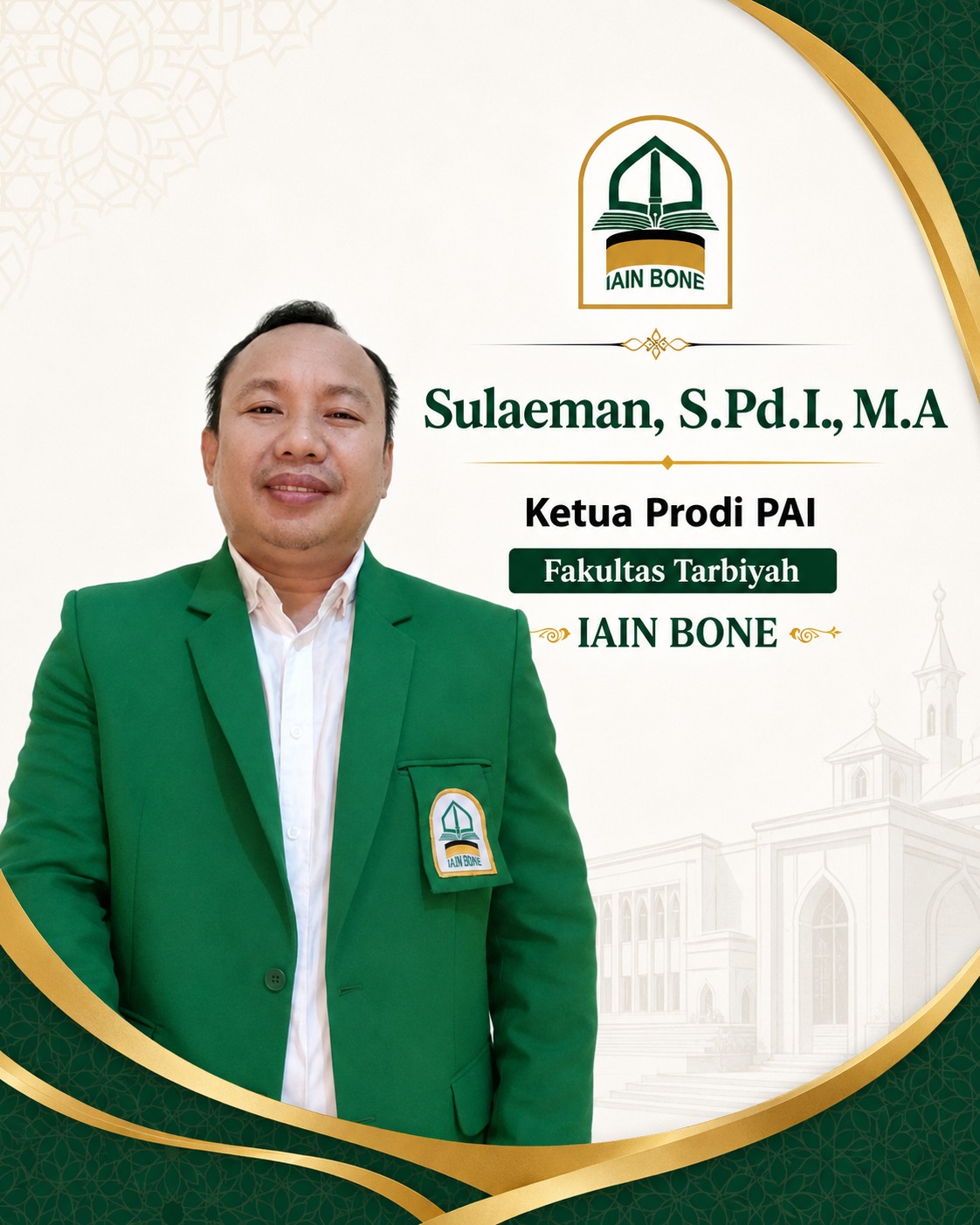 Foto Ketua Prodi