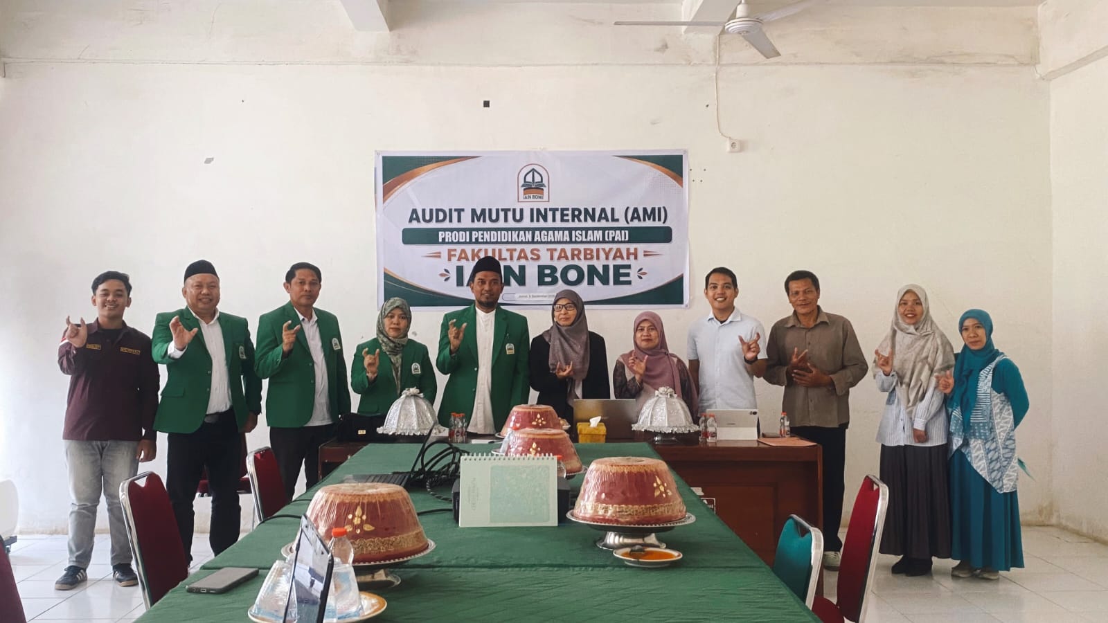 Menjaga Konsistensi Mutu Pendidikan, Prodi PAI Sukses Gelar AMI 2026
